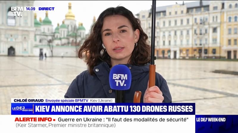 Guerre en Ukraine: la Russie affirme avoir intercepté 126 drones ukrainiens