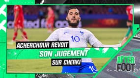 "J'ai envie d'y croire", Acherchour revoit son jugement sur Cherki 