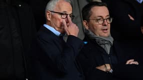 Frank McCourt et Jacques-Henri Eyraud