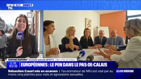 Européennes: Marine Le Pen est attendue au marché de Lilliers dans le Pas-de-Calais