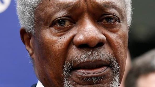 Alors que Kofi Annan poursuit à Ankara sa mission de bons offices et attend pour ce mardi soir la réponse de Damas à ses "propositions concrètes" visant à faire retomber la tension, les forces syriennes ont tué mardi des dizaines de personnes aux abords d