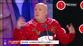 Omicron : la désorganisation sociale, une vraie crainte ? - 24/12