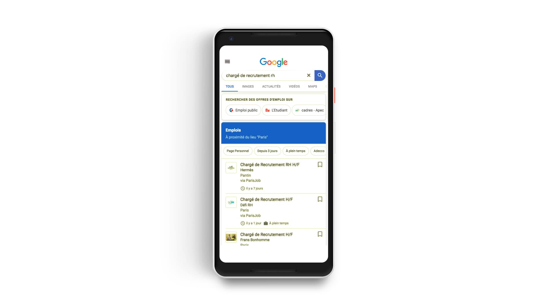 La fonctionnalité vaudra aussi sur mobile. 