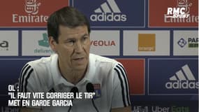 OL : "Il faut vite corriger le tir" met en garde Garcia