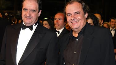 Pierre Lescure était un proche de l'ancien directeur des programmes de Canal+, Alain de Greef, décédé lundi, qui était à l'origine de la création des "Guignols de l'info".
