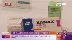 Les Français accros aux anxiolytiques? 