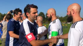 La rencontre s'est disputée dans un bon esprit
