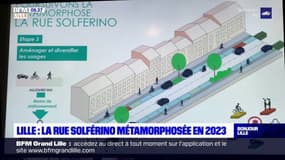 Lille: vers une métamorphose de la rue Solférino en 2023