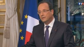 François Hollande s'est exprimé lors du journal élévisé de TF1, dimanche 15 septembre.