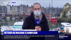 Le masque à nouveau obligatoire à l'extérieur à Honfleur