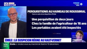 Disparition d’Émile: le Haut-Vernet miné par la suspicion