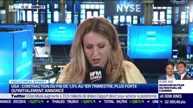 BFM Bourse : Partie 1 - 26/05