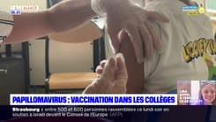 Alsace: des collégiens vaccinés contre les infections à papillomavirus