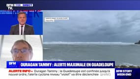 Ouragan Tammy : alerte maximale en Guadeloupe - 21/10