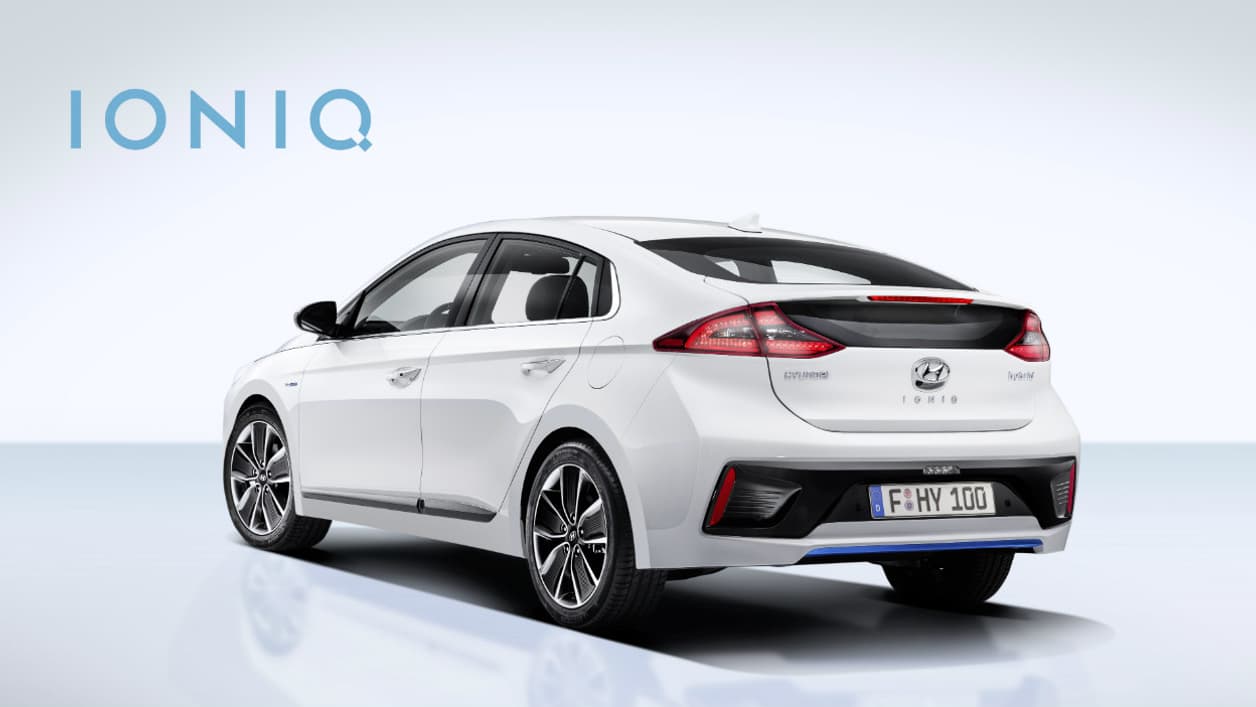 La Hyundai Ioniq concurrencera directement la Toyota Prius. La Hyundai Ioniq concurrencera directement la Toyota Prius.
