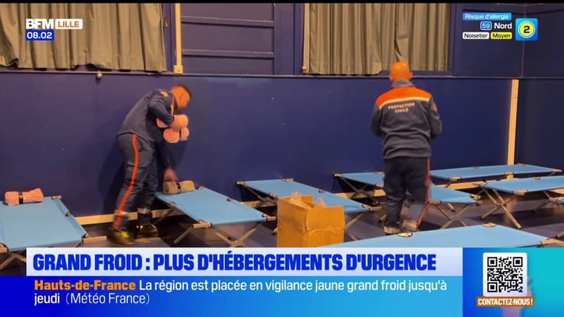 Plan grand froid dans le Nord