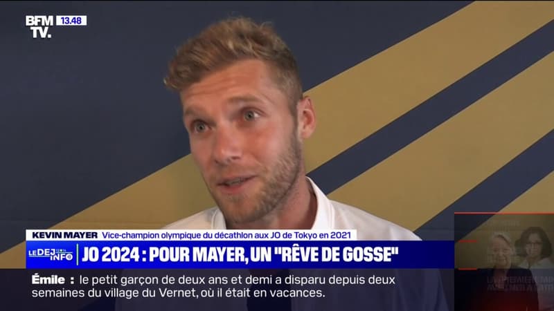 Kevin Mayer: 