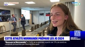 Léonie Cambours, athlète normande, vise les Jeux olympiques 2024