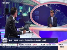 Iran: Un an après les sanctions américaines - 06/08