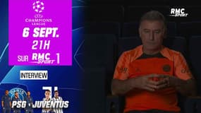 PSG-Juve : La première grosse interview de Galtier avant le début de la Champions League