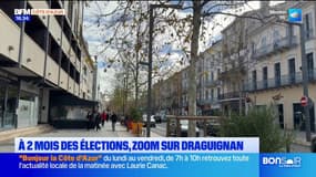 Municipales 2026 : zoom sur Draguignan