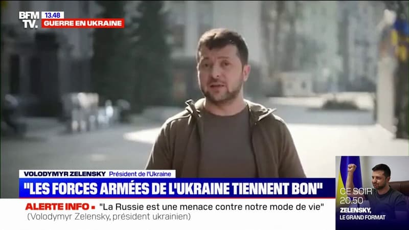 Guerre en Ukraine: Volodymyr Zelensky évoque des pourparlers 