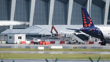 Une installation temporaire sera mise en place à l'aéroport de Bruxelles.