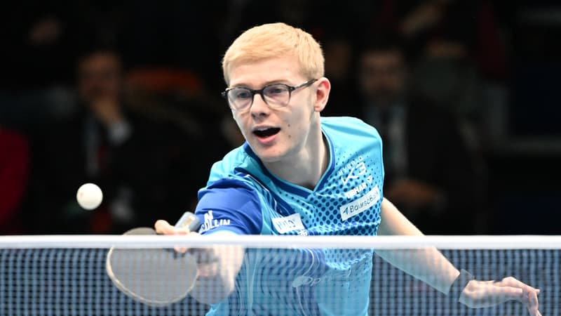 Tennis de table: pourquoi Félix Lebrun a refusé d’apparaître aux côtés de Timothée Chalamet dans le film "Marty Supreme"