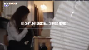 Agriculteurs, éleveurs, producteurs, pêcheurs des Hauts-de-France : Le costume régional de Miss France