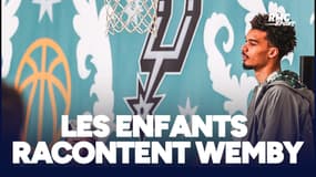 Wembanyama : "Humble, posé, sympa et impressionnant" Farah et Aurélien racontent leur interview de la star
