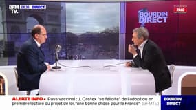 Jean Castex sur la vaccination obligatoire: "L'objectif c'est de faire vacciner les gens, pas de faire rentrer de l'argent dans les caisses de l'État"