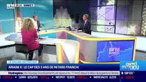 André-Hubert Roussel (ArianeGroup) : Ariane 6, le cap des 3 ans de retard franchi - 20/10
