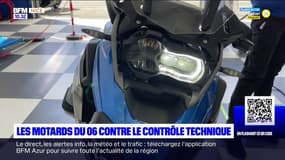 Alpes-Maritimes: les motards toujours opposés au contrôle technique