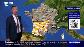 La météo pour ce mercredi 22 janvier 2025