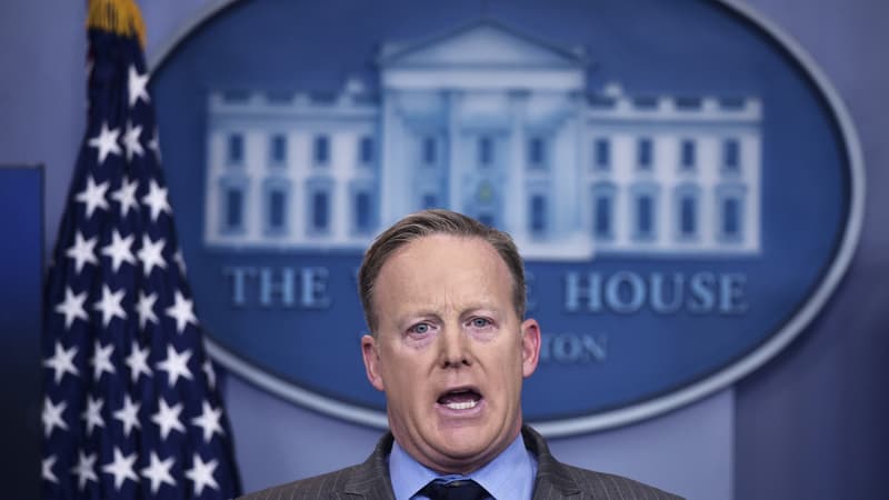 Sean Spicer, le porte-parole de la Maison blanche