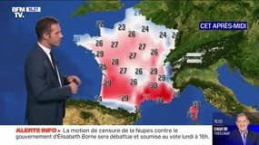 La météo pour ce vendredi 8 juillet 2022