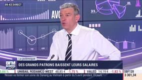 Nicolas Doze : Des grands patrons baissent leurs salaires - 03/04