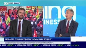 Antoine Foucher (Quintet Conseil) : Quel avenir pour le dialogue social en France ? - 22/03