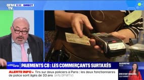 Paiements CB : les commerçants surtaxés - 10/05