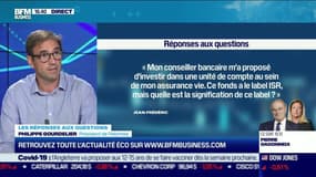 Les questions : Quelle est la signification du label ISR ? - 14/09
