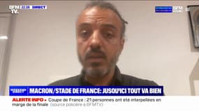 Annulation de l'interdiction de manifester près du Stade de France: "La décision du préfet est une décision politique, et un juge administratif a dit le droit", affirme le syndicaliste Kamel Brahmi (CGT)