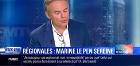 Brunet vs Neumann: Marine Le Pen creuse l'écart en Nord-Pas-de-Calais-Picardie