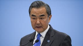 Le chef de la diplomatie chinoise Wang Yi.