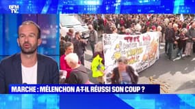 Marche : Mélenchon a-t-il réussi son coup ? - 16/10