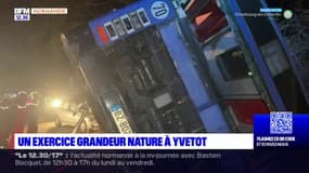 Seine-Maritime: un exercice grandeur nature à Yvetot