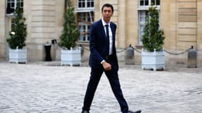 Othman Nasrou, secrétaire d'État chargé de la Citoyenneté et de la Lutte contre les discriminations, le 23 septembre 2024