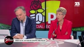 Débat du PS: " Ils sont en train de se raccrocher à quelque chose qu'ils ont détruit eux-mêmes"