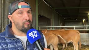 Jérôme Bayle, figure du mouvement de colère du monde agricole,