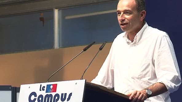 Jean-François Copé était présent lors de l'édition 2012 du campus de l'UMP, au Touquet.