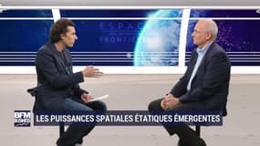 Les puissances spatiales étatiques